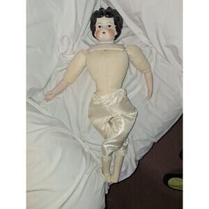 1800s Porcelain Doll by Orben Knabe & Company German